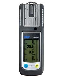 德爾格X-AM2500四合一氣體檢測儀